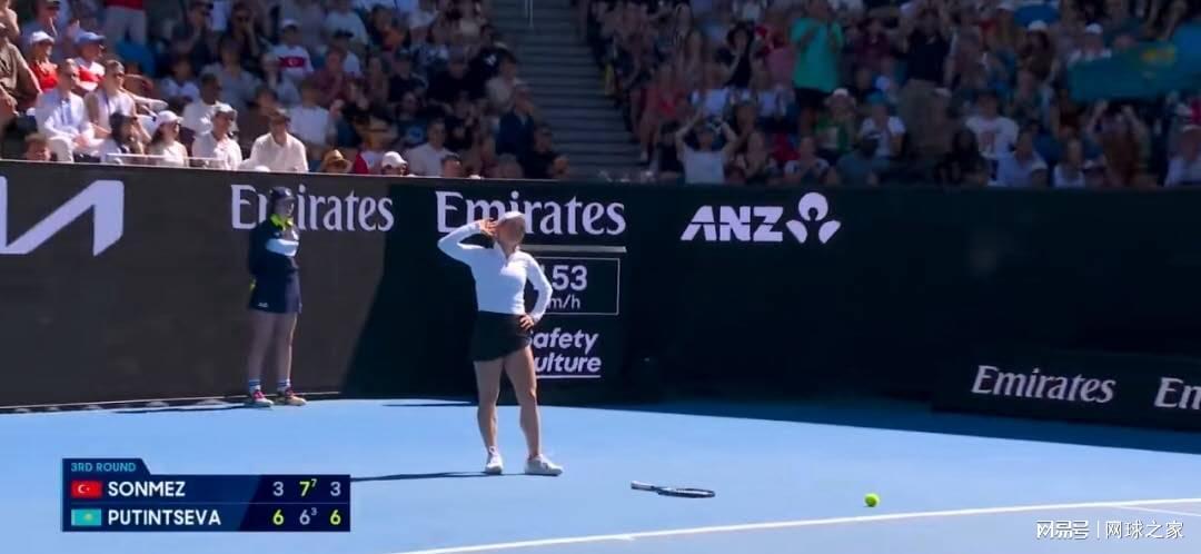 kaiyun sports-普丁塞娃赛后跳舞硬刚观众嘘声，梅总五盘逆转会师钱同学引爆舆论